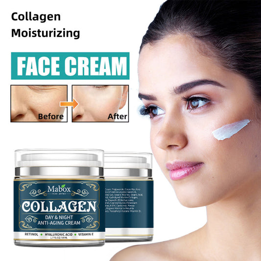 Collagen Moisturizing Facial Cream – Anti-Aging & Wrinkle Remover