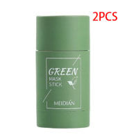 Green Tea Clay Stick Mask – Oil Control, Anti-Acne & Whitening