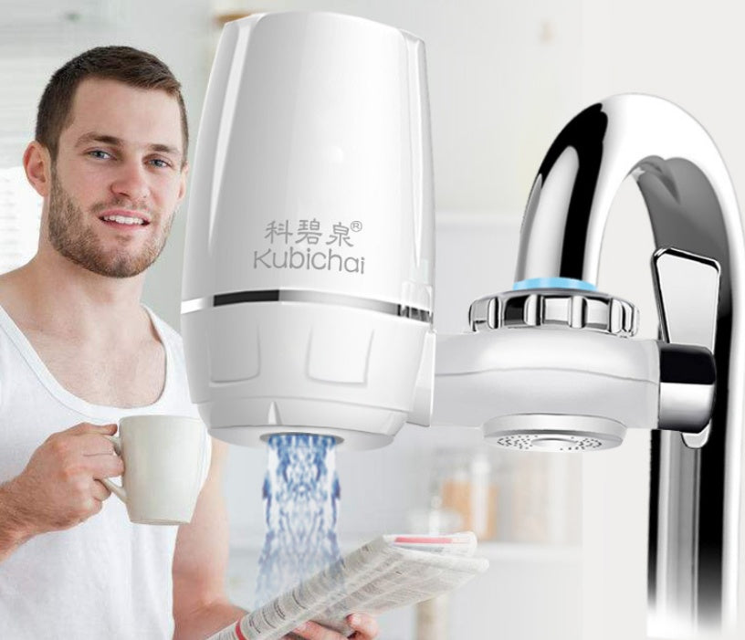 Faucet Water Purifier – Kitchen Tap Filter for Household Use