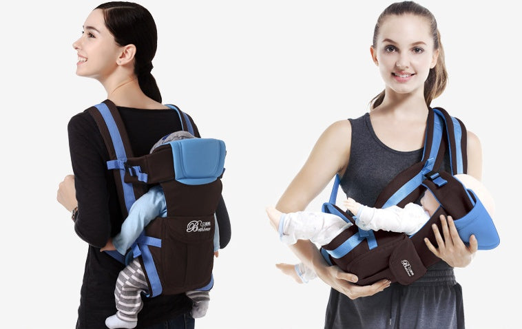 Double Shoulder Baby Carrier – Mother and Child Travel Essentials