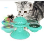 Cat Rotating Windmill Toy – Scratching, Itch Relief & Teeth Cleaning