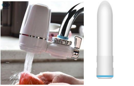 Faucet Water Purifier – Kitchen Tap Filter for Household Use