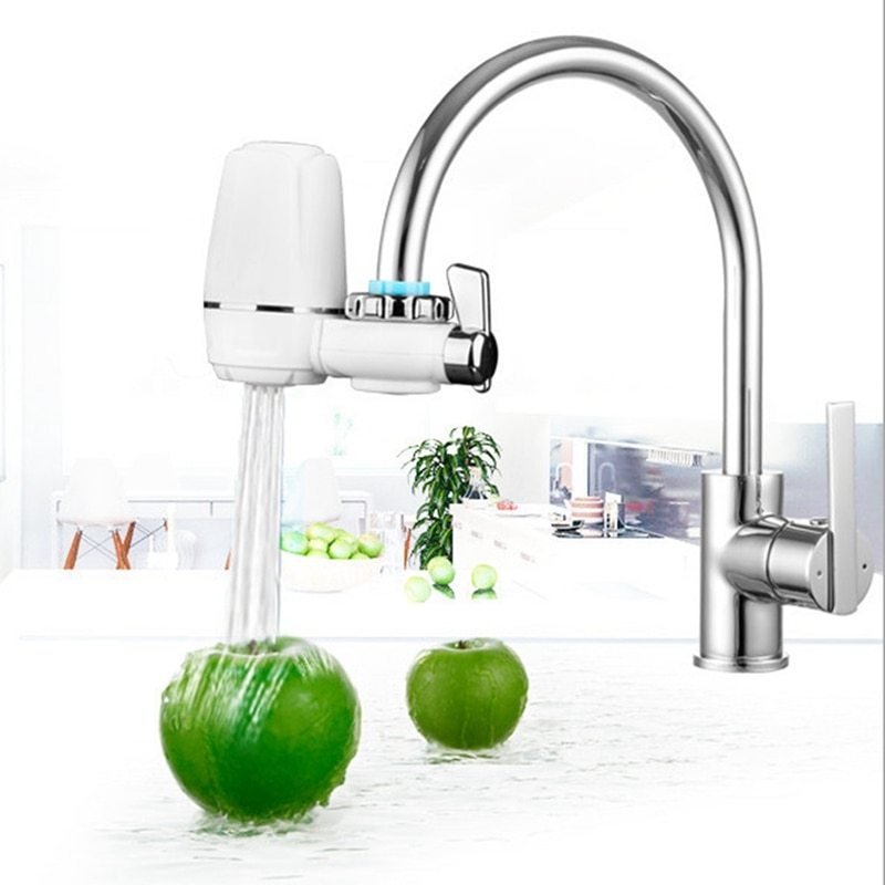 Faucet Water Purifier – Kitchen Tap Filter for Household Use