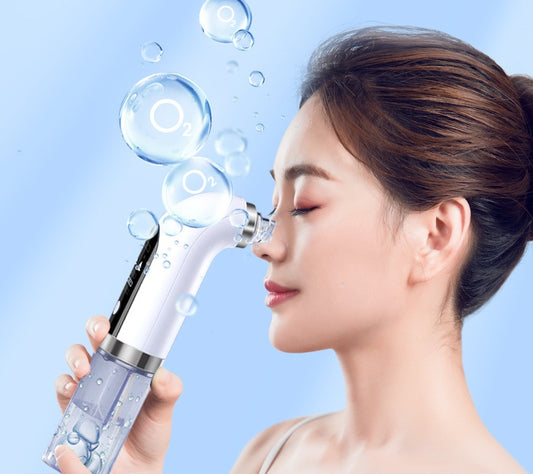 Upgraded Blackhead Remover Pore Vacuum – Rechargeable Face Comedone Extractor