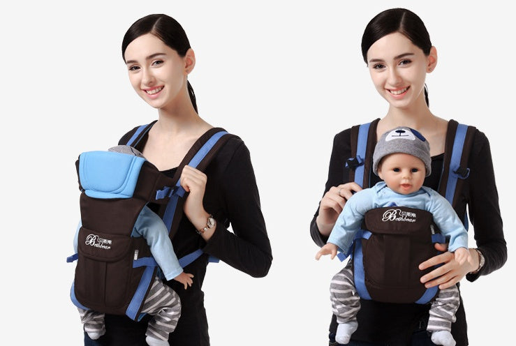 Double Shoulder Baby Carrier – Mother and Child Travel Essentials