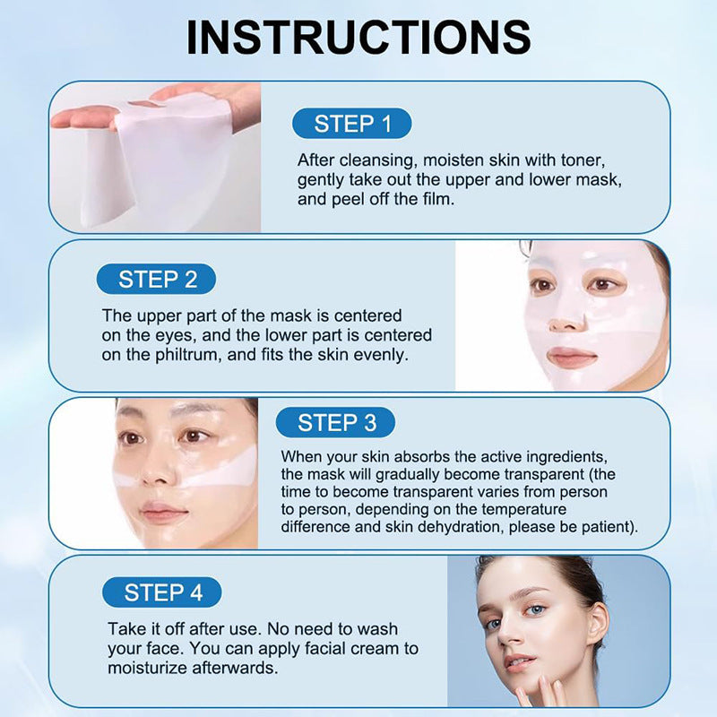 Face Mask – Shrink Pores, Moisturize, Brighten & Firm Skin