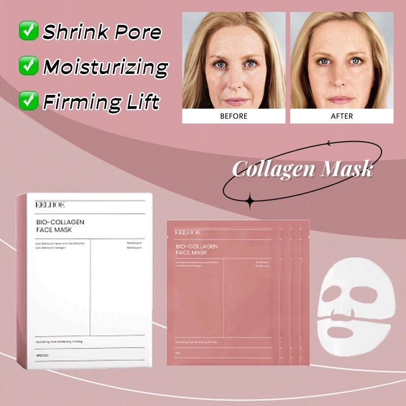 Face Mask – Shrink Pores, Moisturize, Brighten & Firm Skin