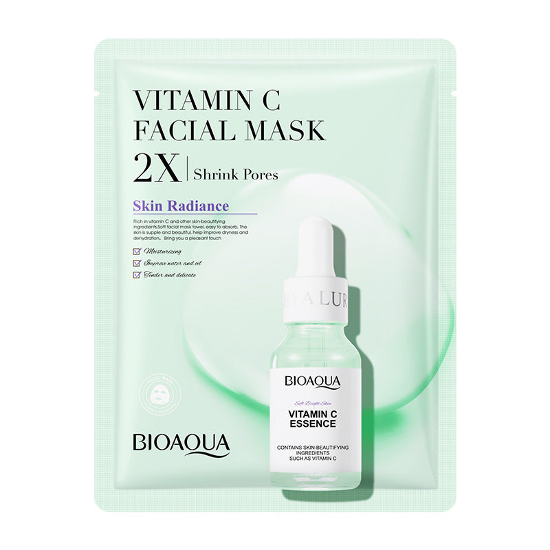 Collagen Face Mask – Moisturizing & Firming with Hyaluronic Acid