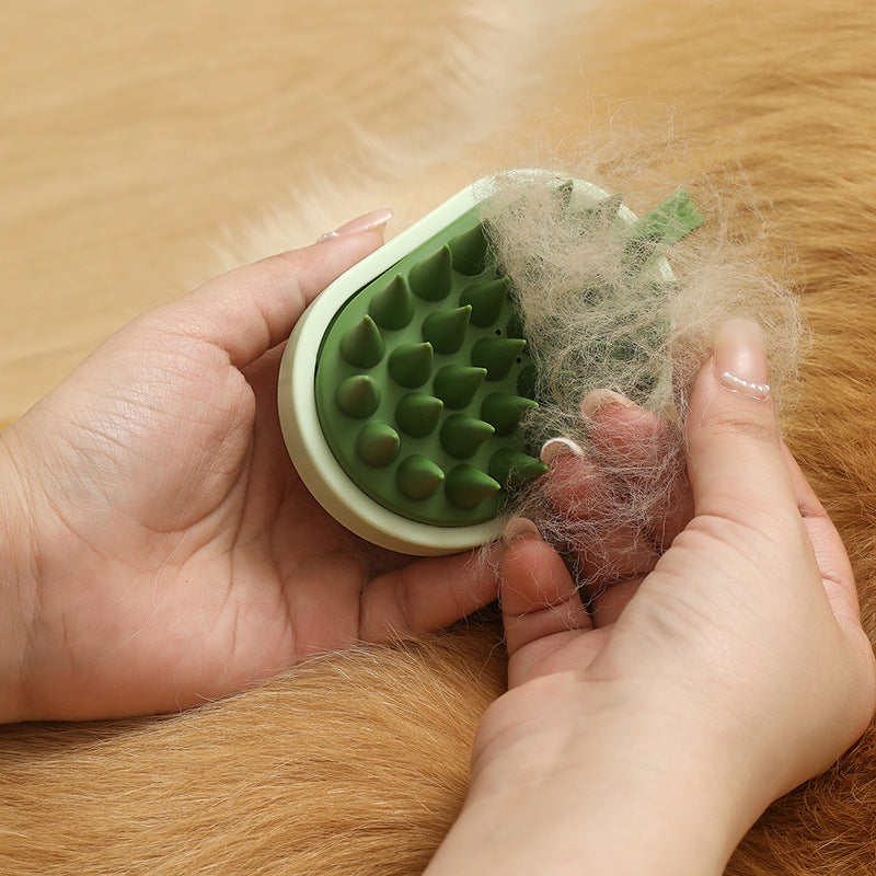 Soft Silicone Pets Hair Remover Comb Handheld Bath Shower  Hair Shampoo Massage Brush For Dogs Cats | Cleaning Tools Pet Products