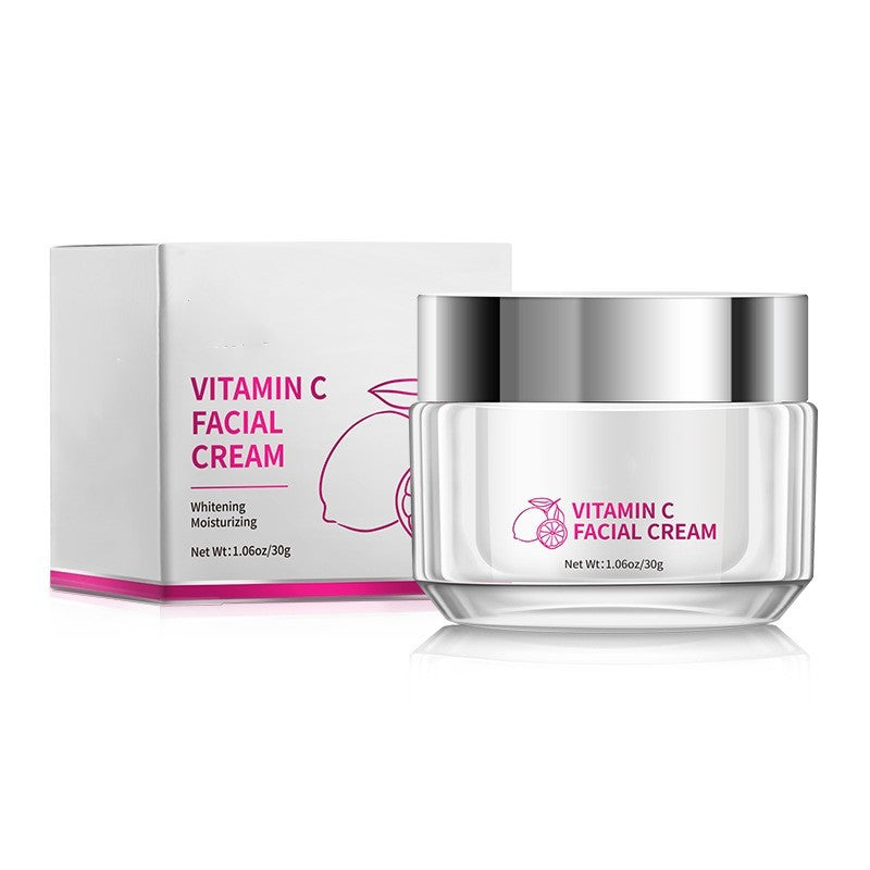 Vitamin C Face Cream – Skin Care for Brightening & Hydration