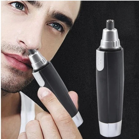 Electric Nose & Ear Hair Trimmer – Shaving Tool for Men & Women