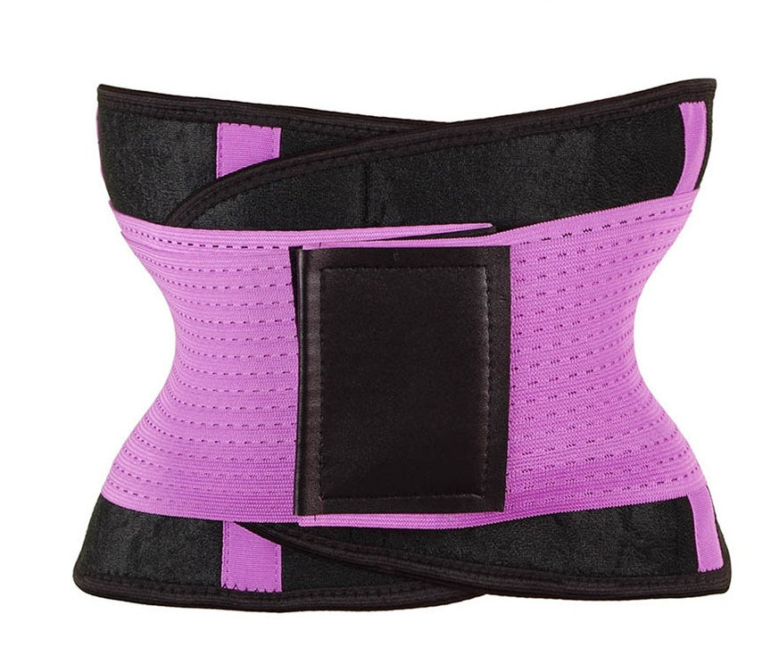 Waist Trimmer Belt – Body Shaper & Fat Burning Abdominal Trainer