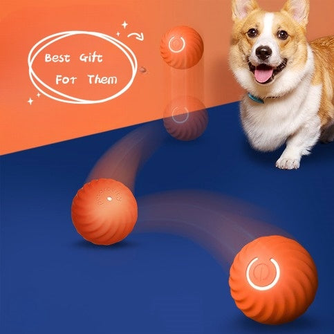 Durable Rubber Dog Chew Ball Toy