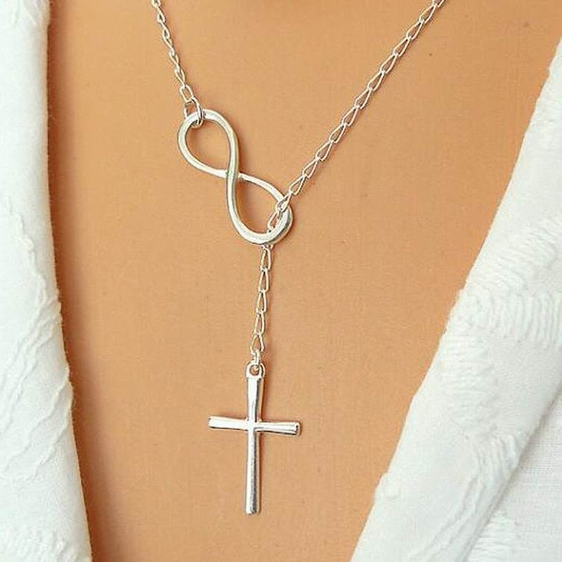 Infinite faith pendant