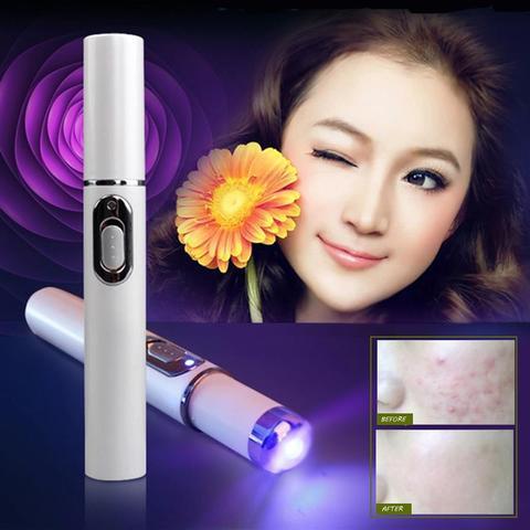 Blue Light Therapy Acne Laser Pen – Scar & Wrinkle Removal Treatment