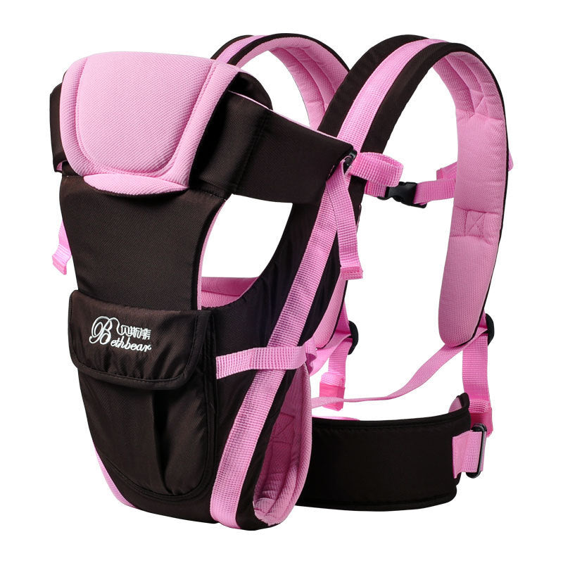 Double Shoulder Baby Carrier – Mother and Child Travel Essentials