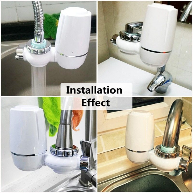 Faucet Water Purifier – Kitchen Tap Filter for Household Use