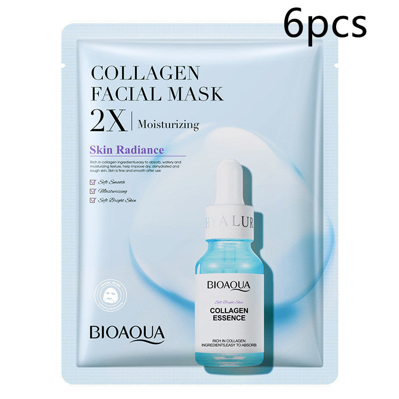 Collagen Face Mask – Moisturizing & Firming with Hyaluronic Acid