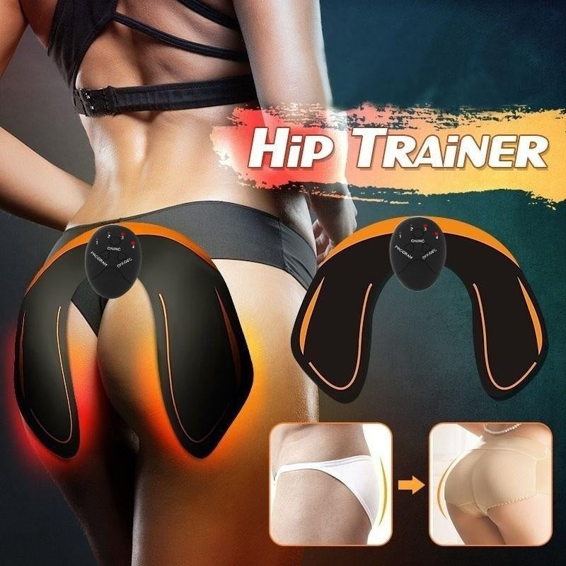 EMS Hip & Abs Muscle Trainer – Butt Lifting & Slimming Massager