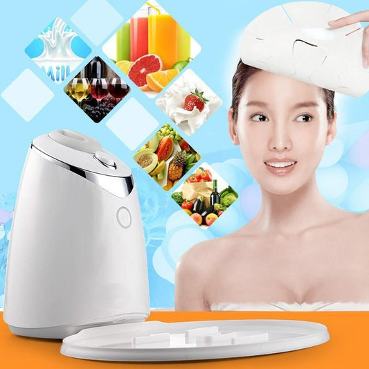 DIY Face Mask Maker Machine – Automatic Fruit & Vegetable Collagen Facial Treatment