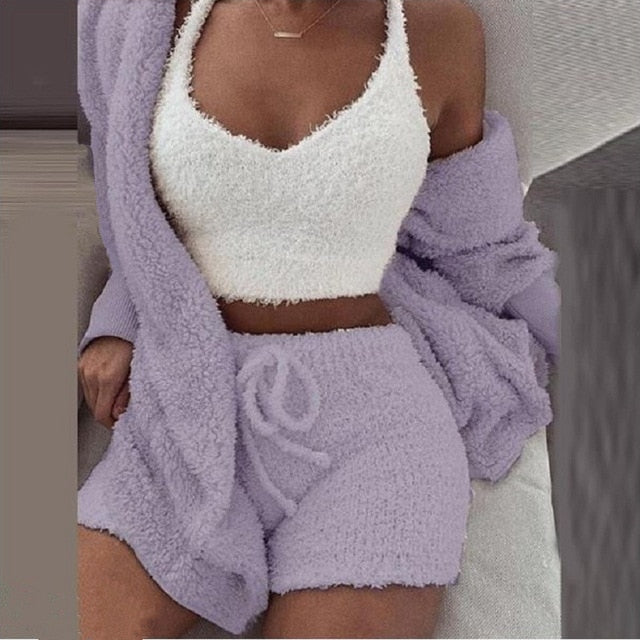 Cosy Knit Set (3 Pieces)