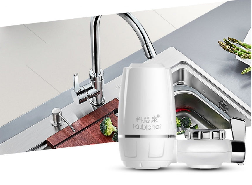 Faucet Water Purifier – Kitchen Tap Filter for Household Use