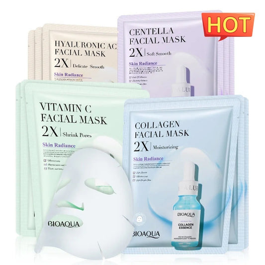 Collagen Face Mask – Moisturizing & Firming with Hyaluronic Acid