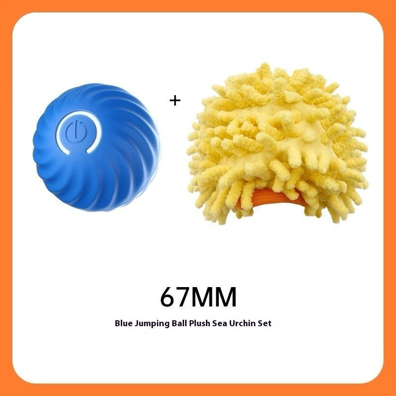 Durable Rubber Dog Chew Ball Toy