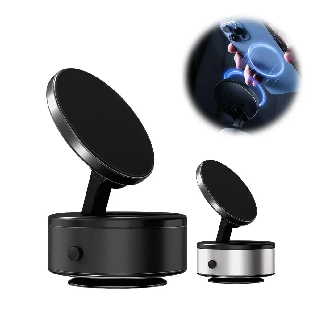 2024 New Magnetic Car Phone Holder – Suction Cup with 360° Rotation