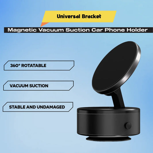 2024 New Magnetic Car Phone Holder – Suction Cup with 360° Rotation