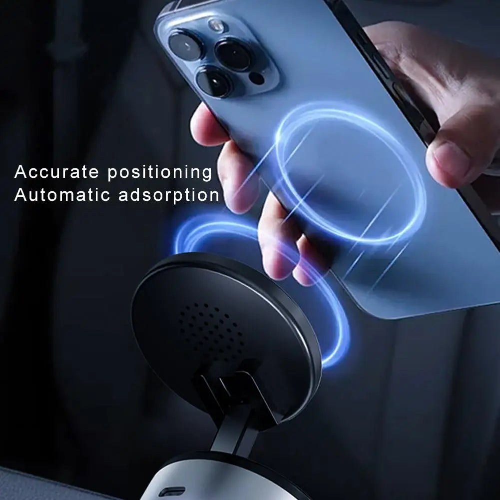 2024 New Magnetic Car Phone Holder – Suction Cup with 360° Rotation