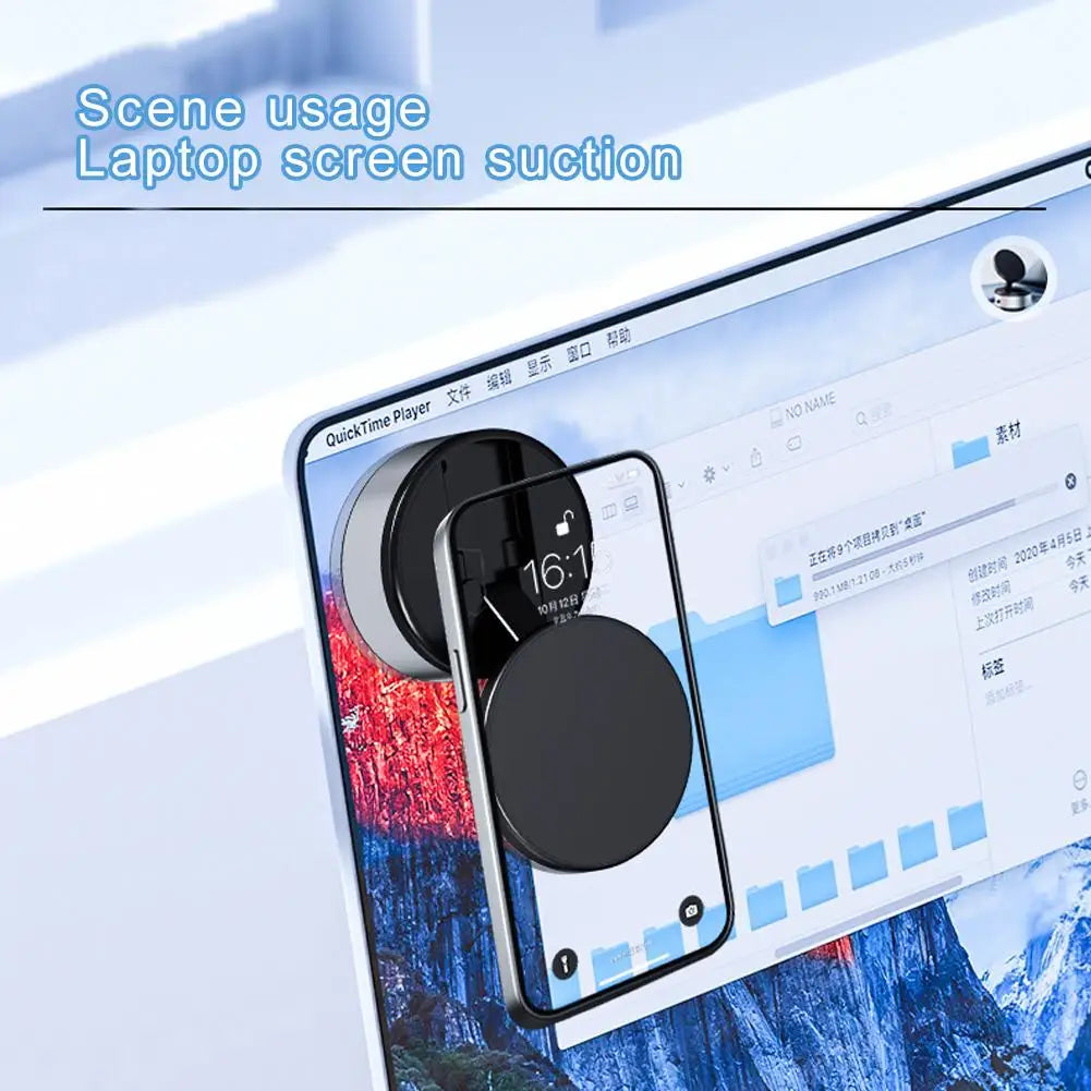 2024 New Magnetic Car Phone Holder – Suction Cup with 360° Rotation