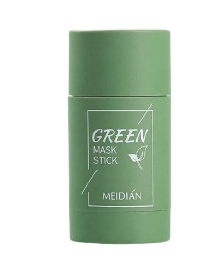 Green Tea Clay Stick Mask – Oil Control, Anti-Acne & Whitening