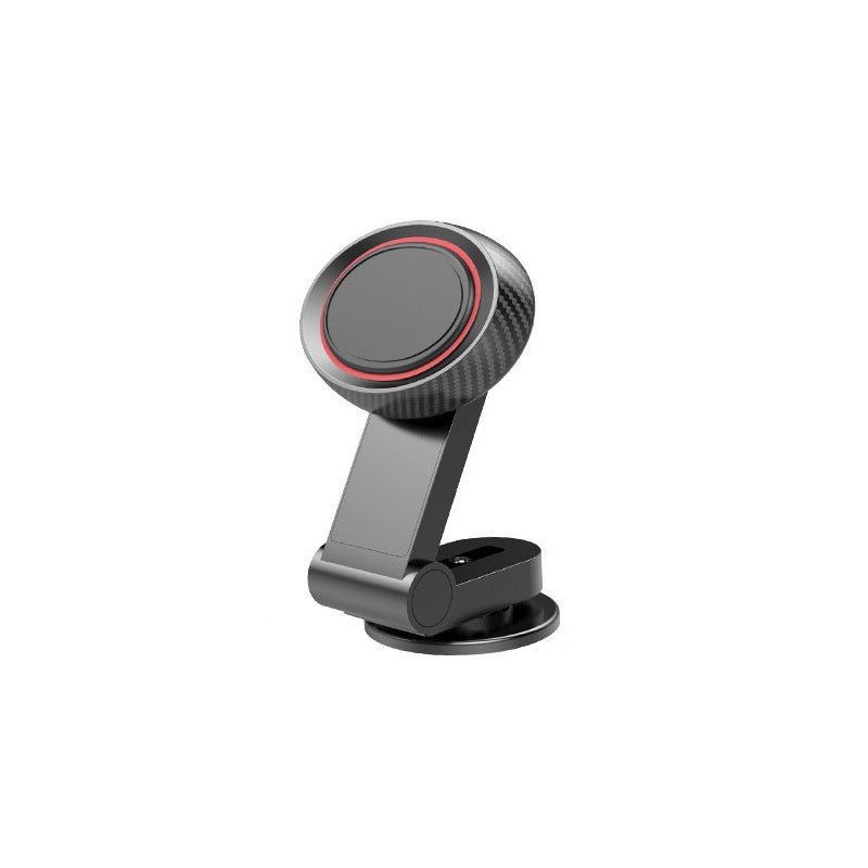 360° Rotating Magnetic Car Phone Holder – Foldable Dashboard Mount