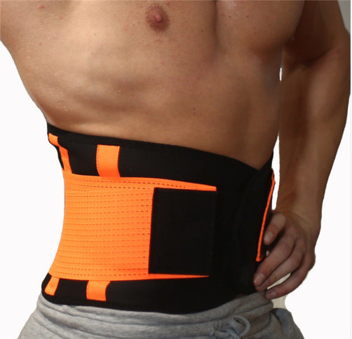 Waist Trimmer Belt – Body Shaper & Fat Burning Abdominal Trainer