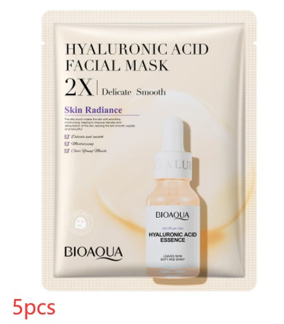 Collagen Face Mask – Moisturizing & Firming with Hyaluronic Acid