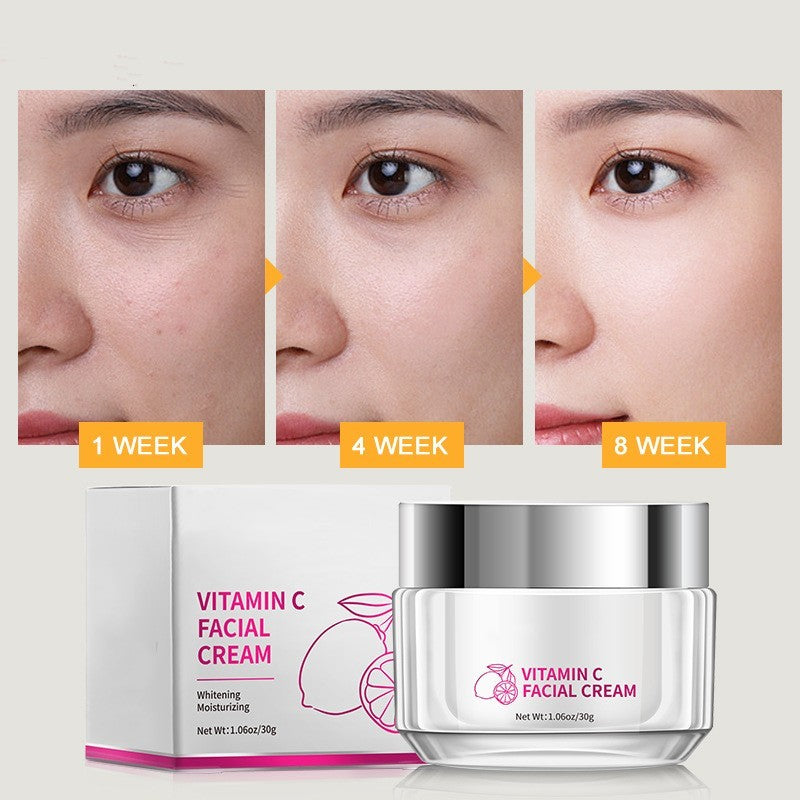 Vitamin C Face Cream – Skin Care for Brightening & Hydration