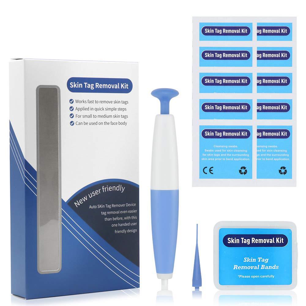 Skin Tag Removal Kit Home Use Mole Wart Remover Micro Band | Skin Tag Treatment Tool Easy To Clean Skin Care Tool