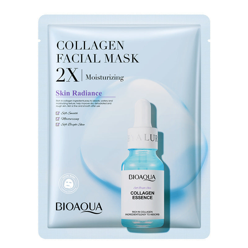 Collagen Face Mask – Moisturizing & Firming with Hyaluronic Acid