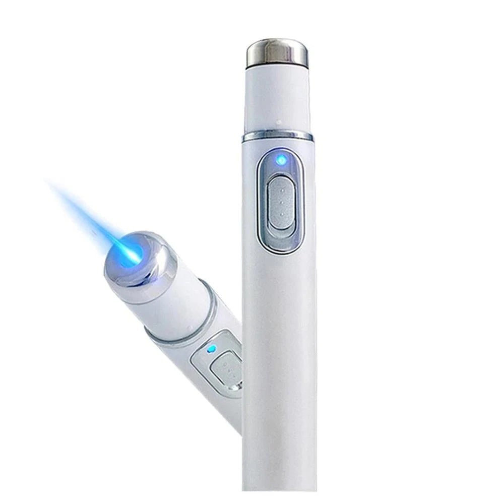 Blue Light Therapy Acne Laser Pen – Scar & Wrinkle Removal Treatment