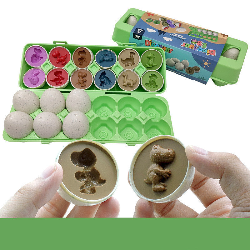 Baby Educational Smart Egg Shape Matching Toy – Montessori Learning Game