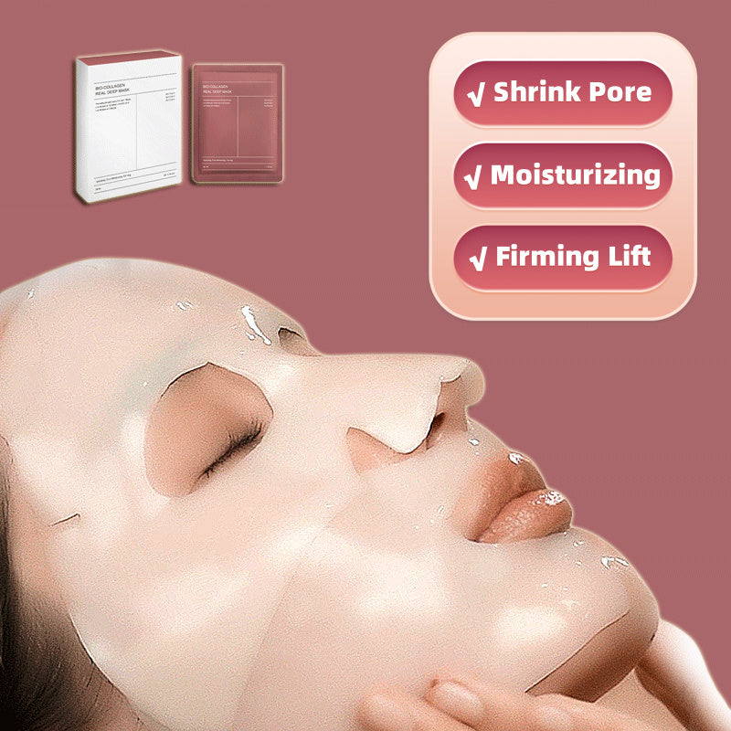 Face Mask – Shrink Pores, Moisturize, Brighten & Firm Skin