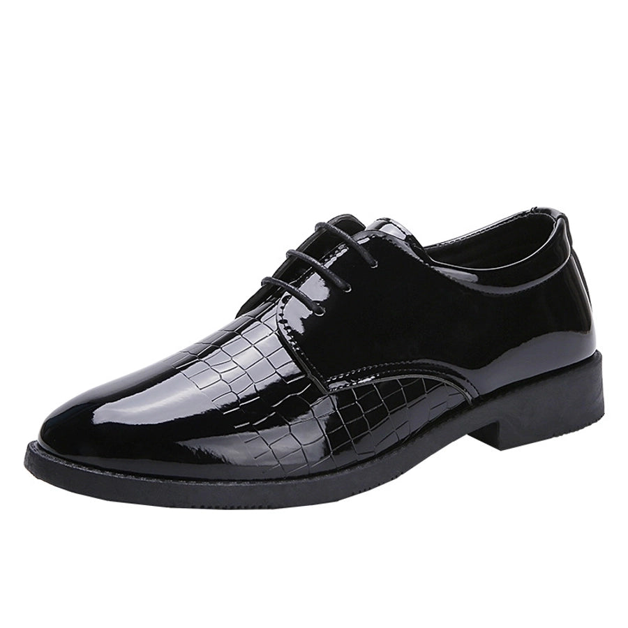 Autumn & Winter Men's Leather Shoes – Business, Casual & Versatile Styles